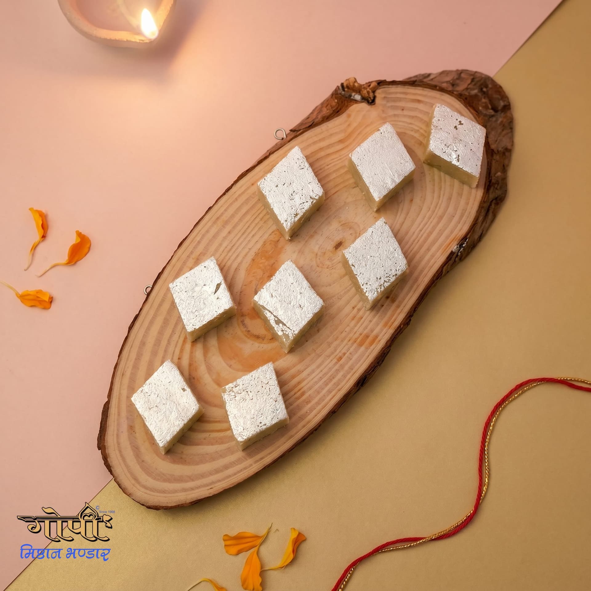 One Bite Kaju Katli