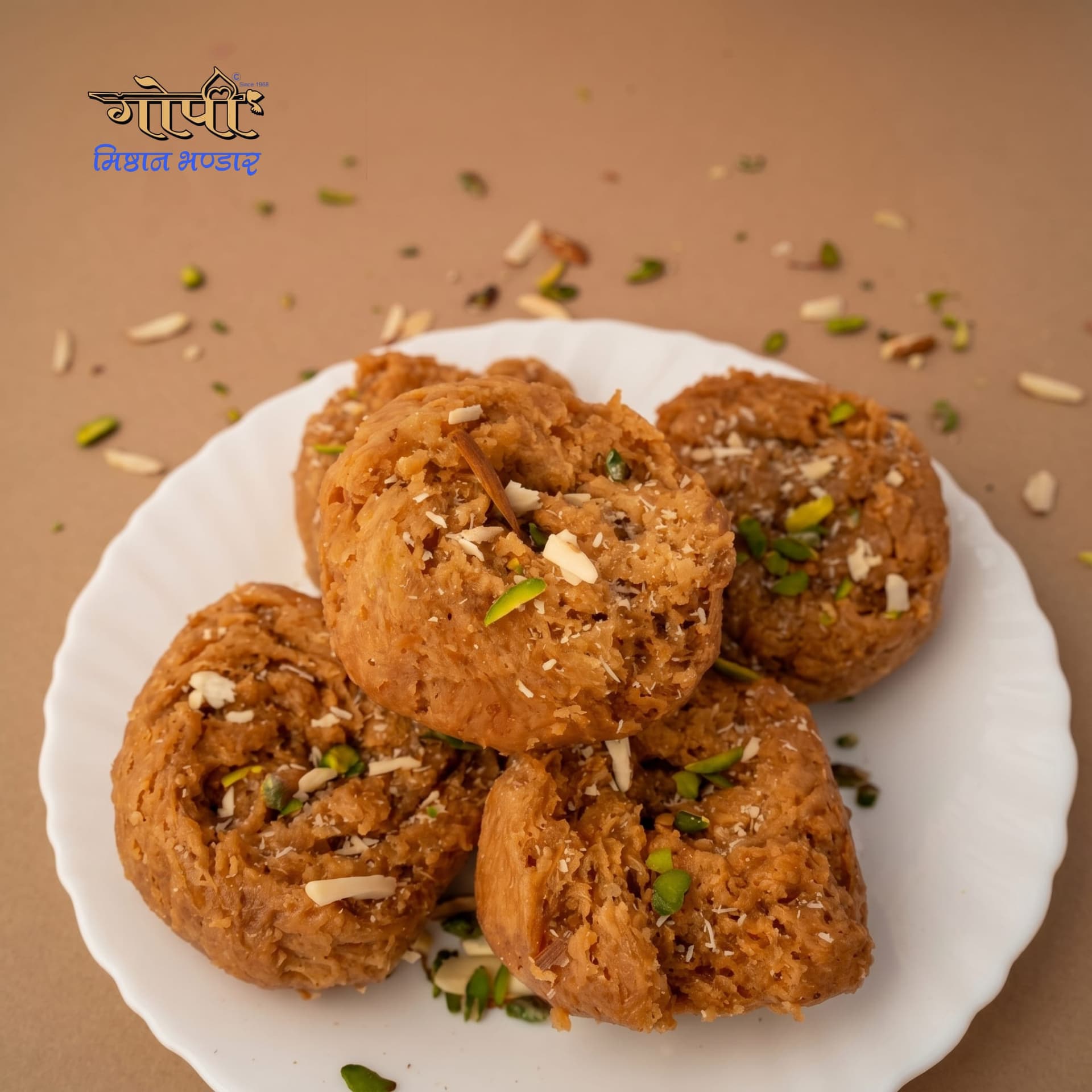Makkhan Bada | sweets - Gopi Misthan Bhandar